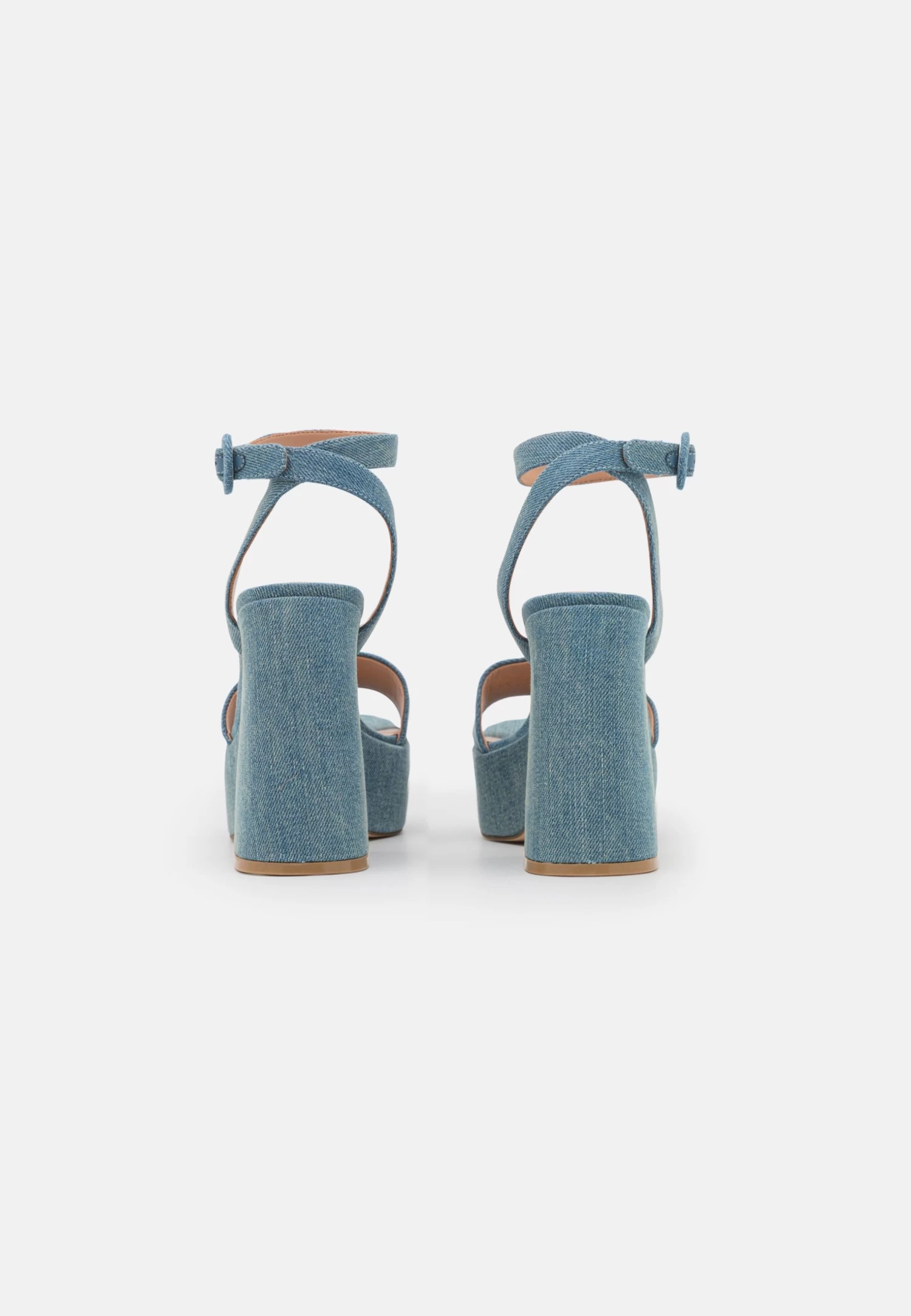 Steve Madden Paysin - Sandalias Con Plataforma - Blue Denim 6 Steve Madden Paysin - Sandalias Con Plataforma - Blue Denim - Imagen 4