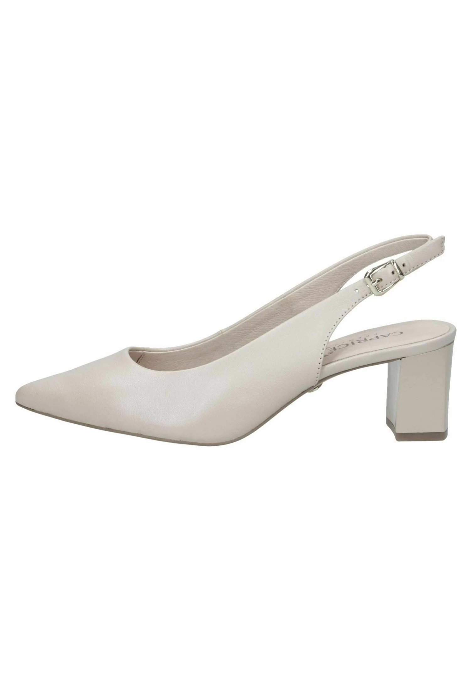Caprice Tacones - Offwhite Nappa 3 Caprice Tacones - Offwhite Nappa
