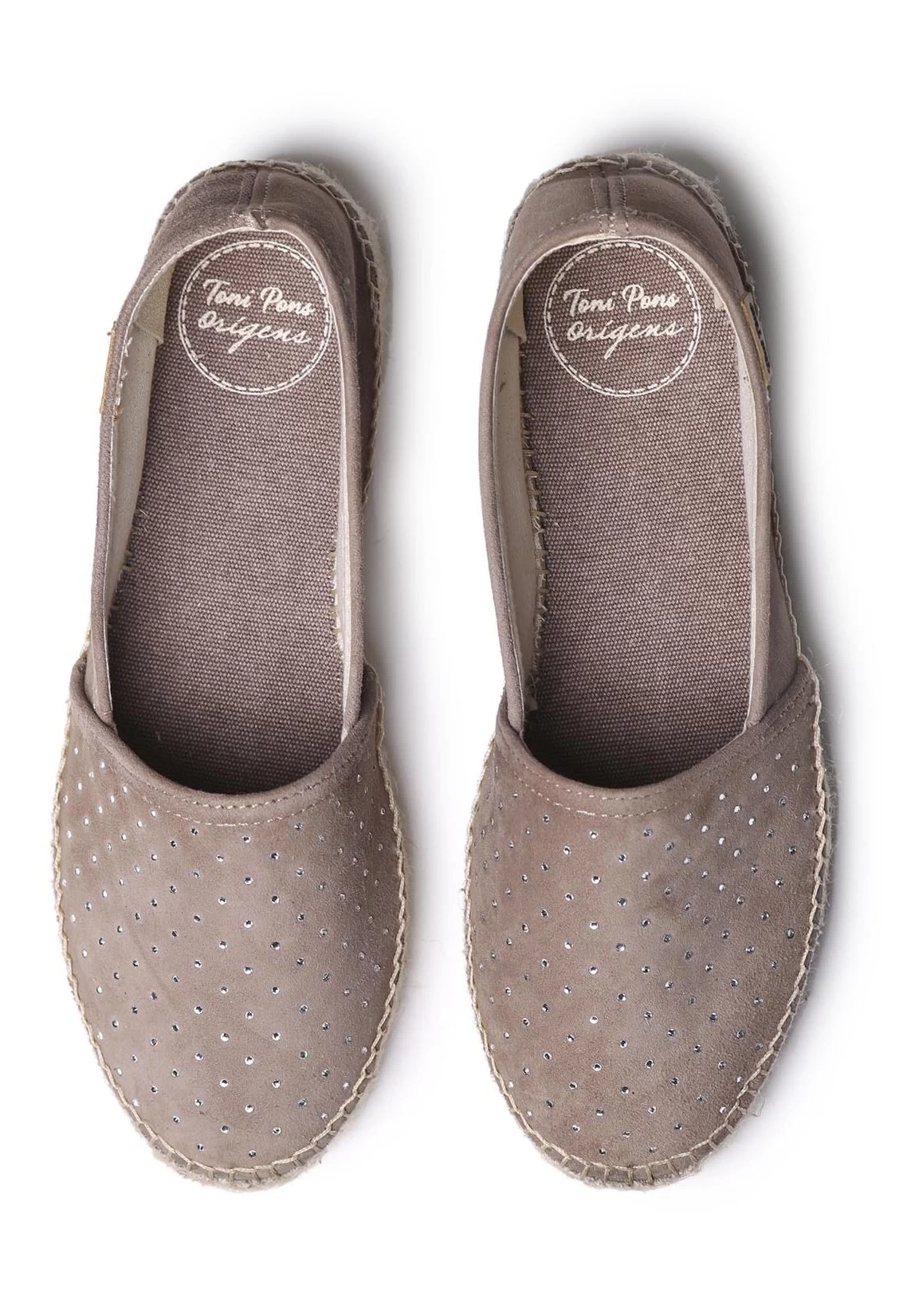 Toni Pons Eddy St - Alpargatas - Taupe 6 Toni Pons Eddy St - Alpargatas - Taupe - Imagen 4