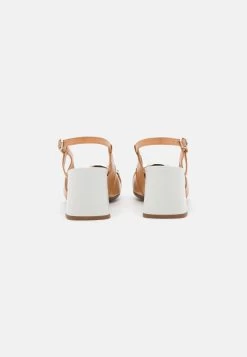 Wonders Tacones - Iseo/Off Sand -Zapato Tienda 6e5e881ff27241048546160c097a5c98