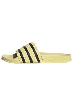 Adidas Originals Adilette Unisex - Chanclas De Baño - Almost Yellow/Core Black/Almost Yellow