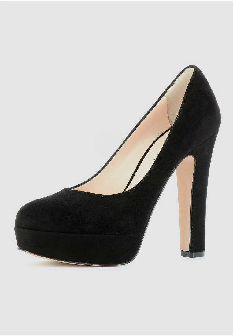 Zapatos Altos - Schwarz 8 Zapatos Altos - Schwarz - Imagen 6