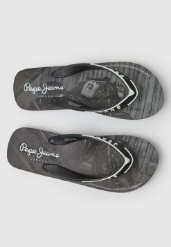 Pepe Jeans Motorbike - Chanclas De Baño - Black 10 Pepe Jeans Motorbike - Chanclas De Baño - Black -Zapato Tienda 6ea36f91e1ee496f94711cbbc077729a
