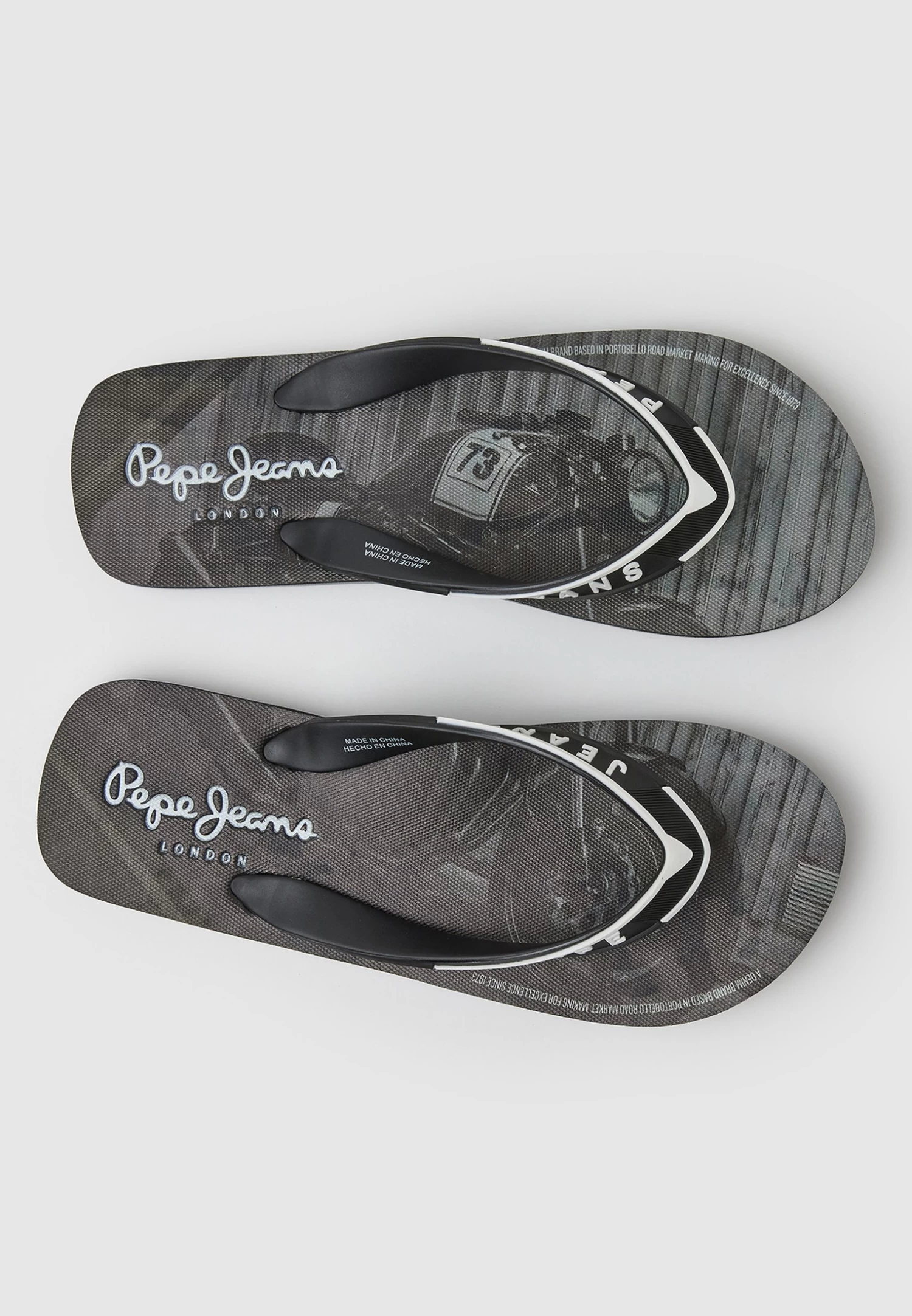 Pepe Jeans Motorbike - Chanclas De Baño - Black 5 Pepe Jeans Motorbike - Chanclas De Baño - Black - Imagen 3