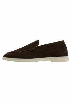 Ludovica - Mocasines - Brown Suede