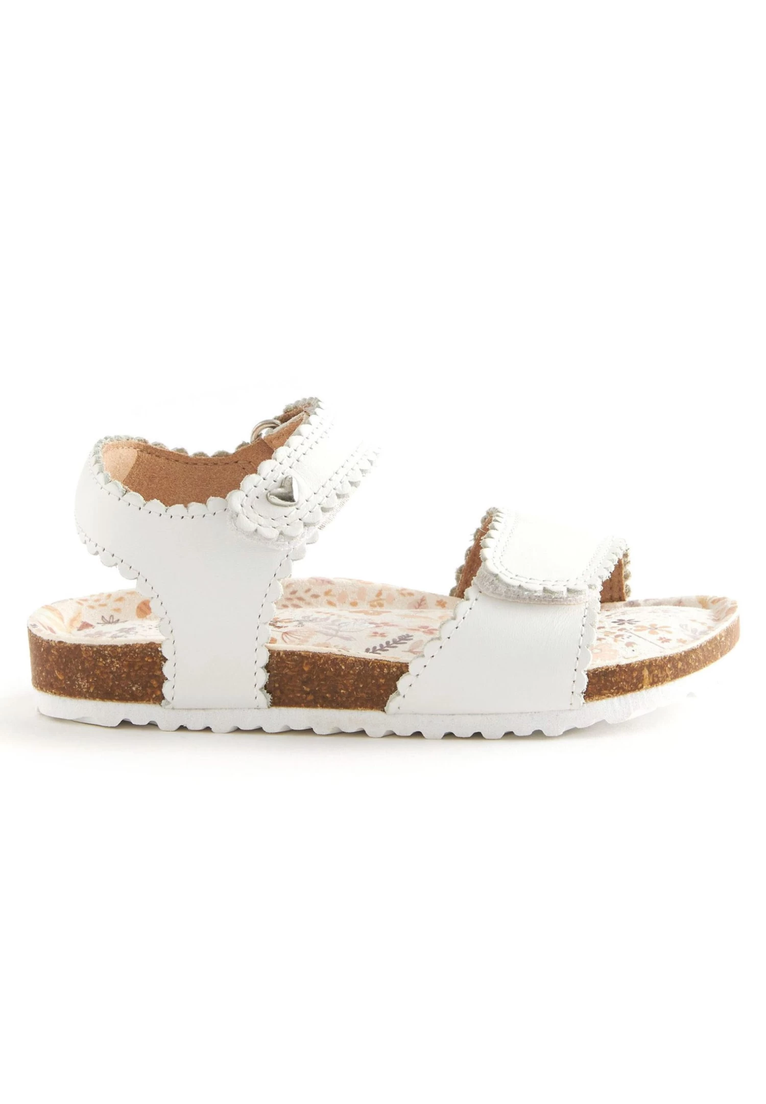 Next Sandalias - White Leather 3 Next Sandalias - White Leather