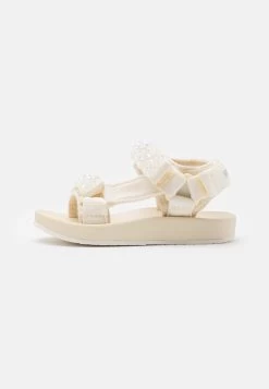 Monnalisa Tecno Soft - Sandalias - Panna