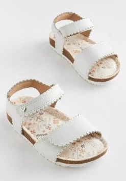 Next Sandalias - White Leather 8 Next Sandalias - White Leather -Zapato Tienda 713a980aac354394abc067b323fe0301