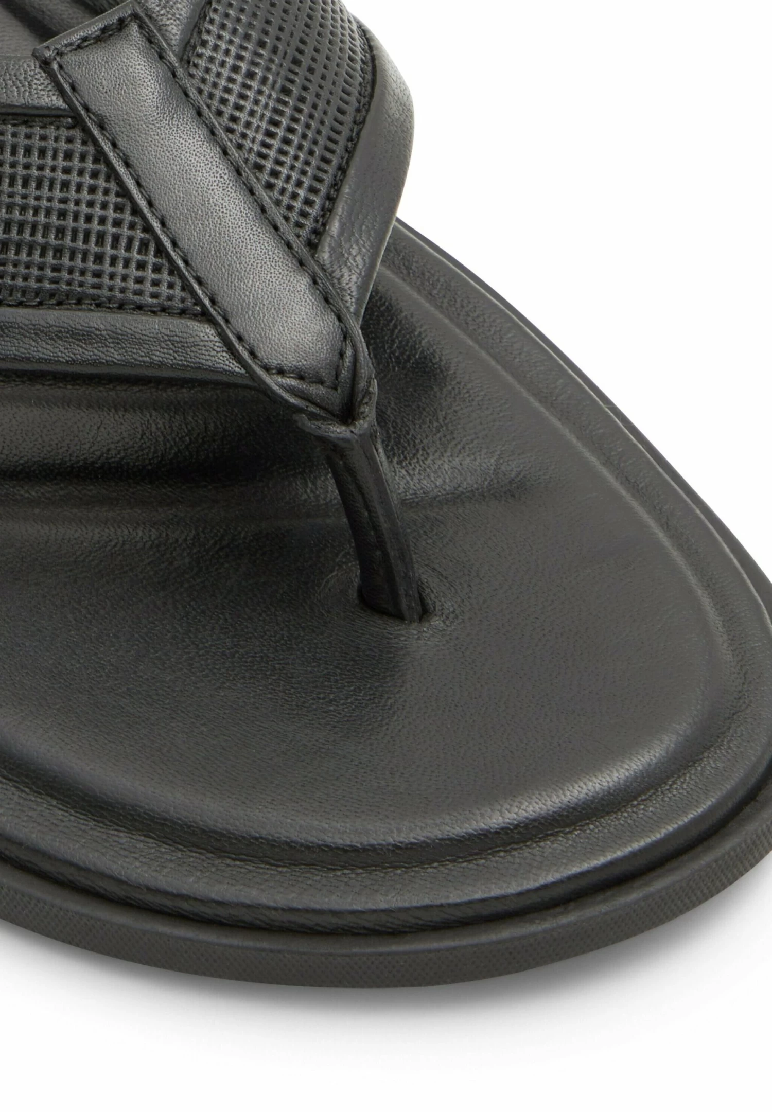 Aldo Thong Jeric - Sandalias De Dedo - Black 6 Aldo Thong Jeric - Sandalias De Dedo - Black - Imagen 4