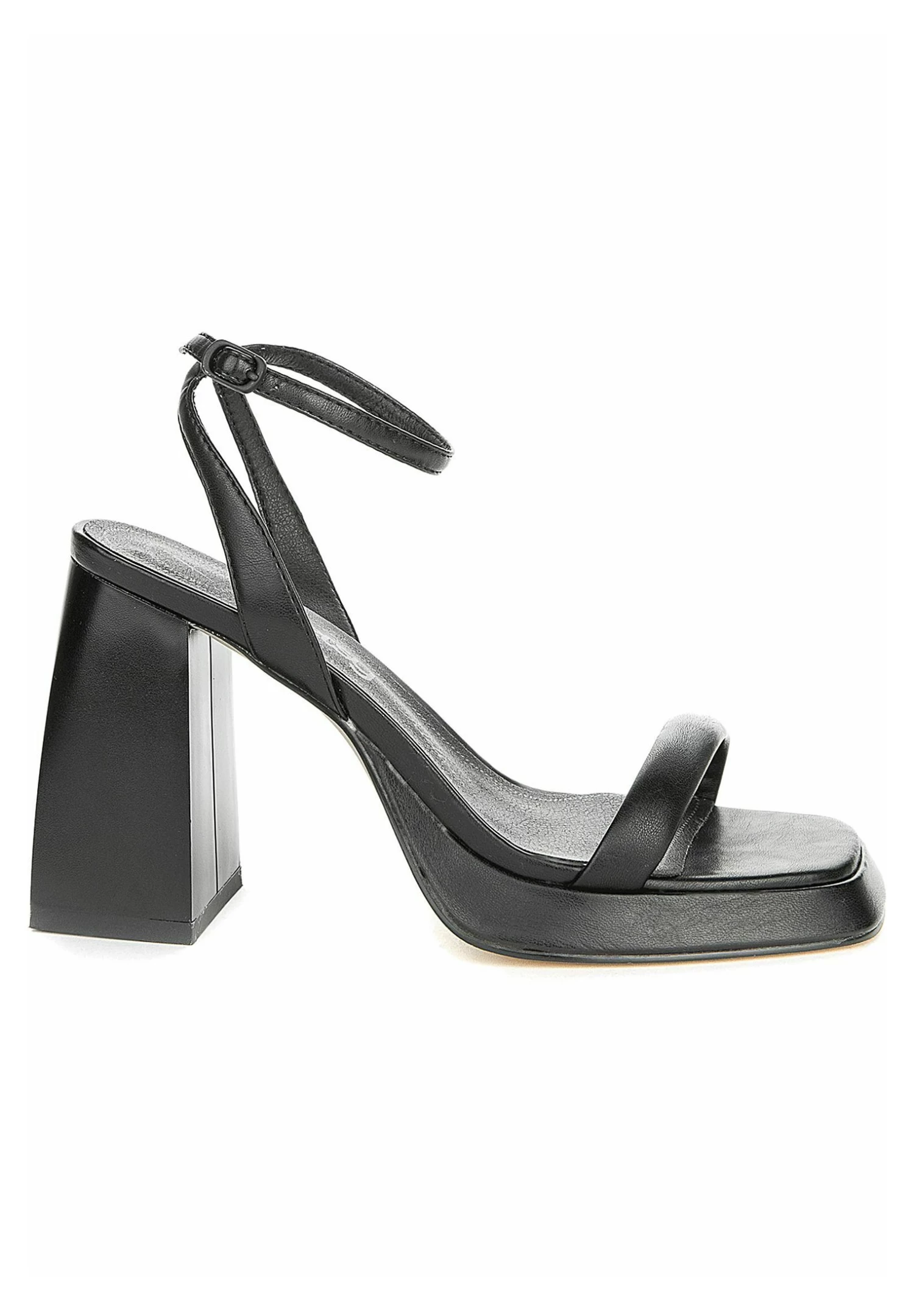 Sandalias Con Plataforma - Black 3 Sandalias Con Plataforma - Black