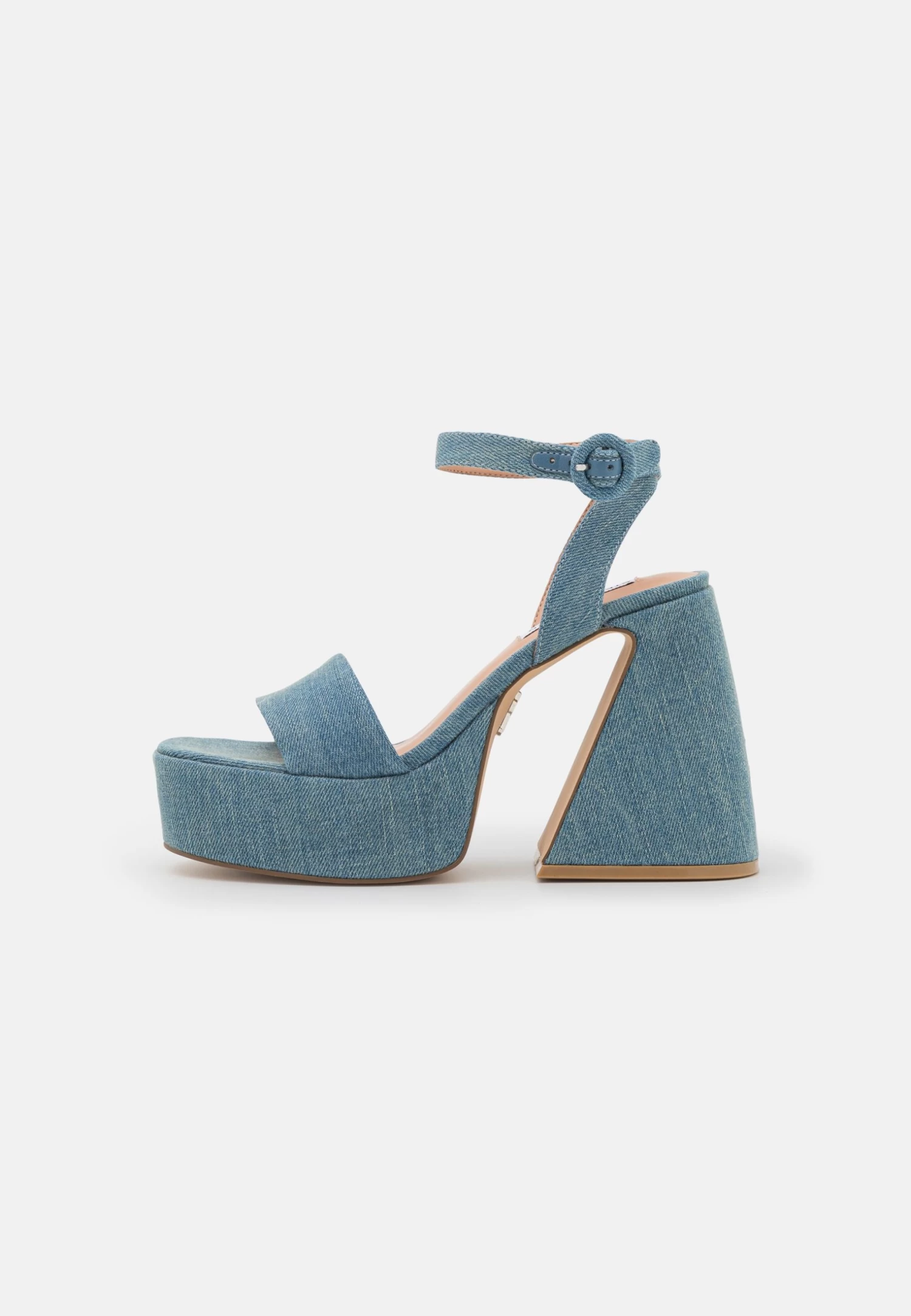 Steve Madden Paysin - Sandalias Con Plataforma - Blue Denim 4 Steve Madden Paysin - Sandalias Con Plataforma - Blue Denim - Imagen 2