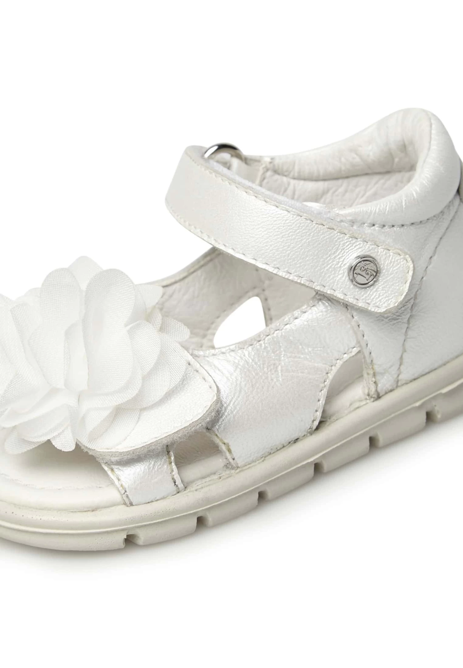 Popsun - Sandalias - Weiß 8 Popsun - Sandalias - Weiß - Imagen 6