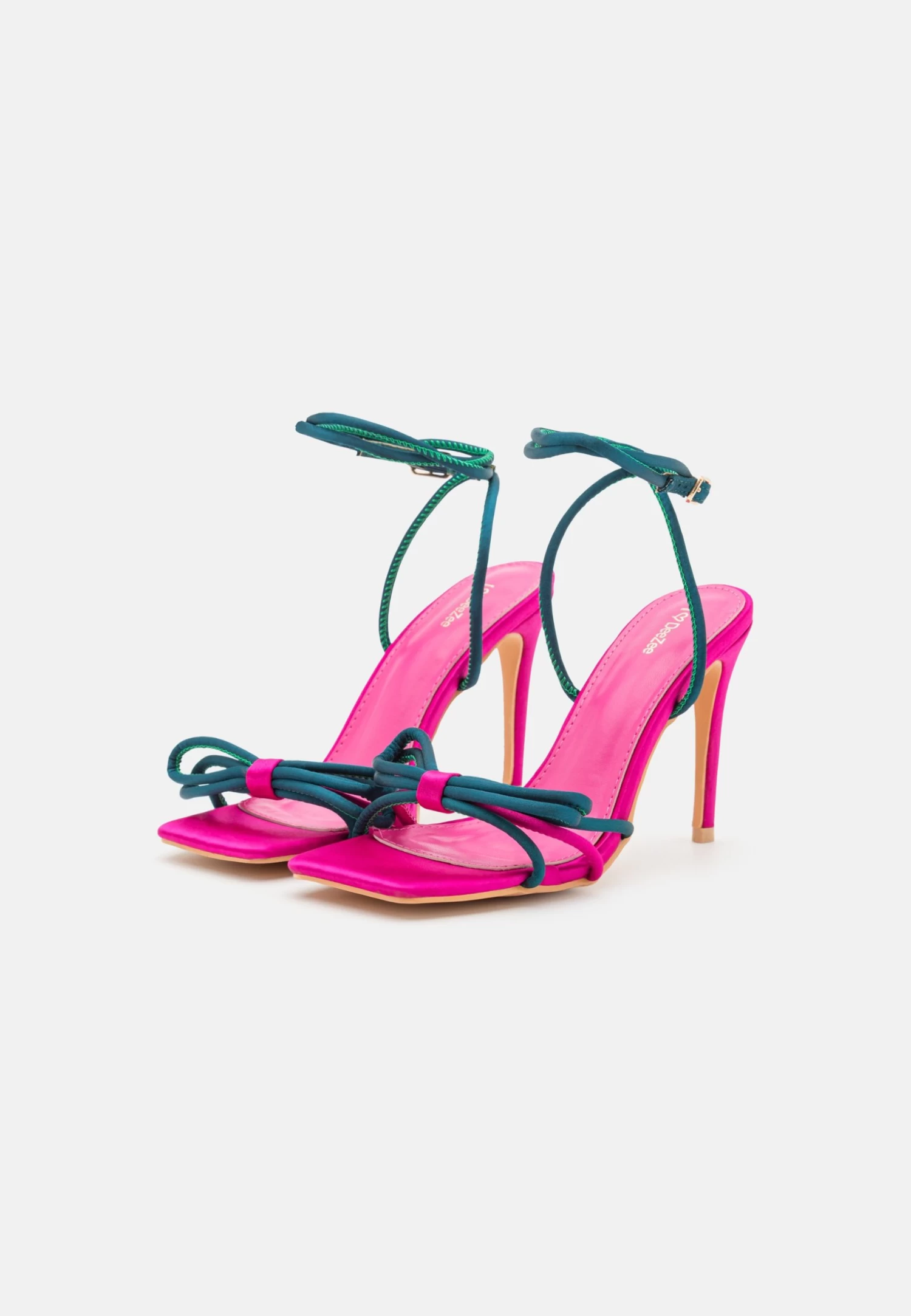 Sandalias De Tacón - Fushia 5 Sandalias De Tacón - Fushia - Imagen 3