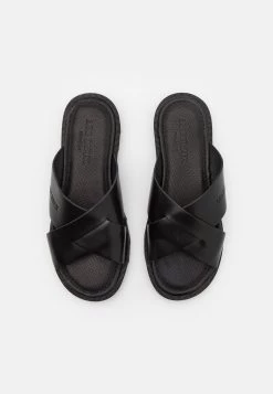 Les Deux Larry - Sandalias Planas - Black 11 Les Deux Larry - Sandalias Planas - Black -Zapato Tienda 74292291bea749788c57e9ced27882bc