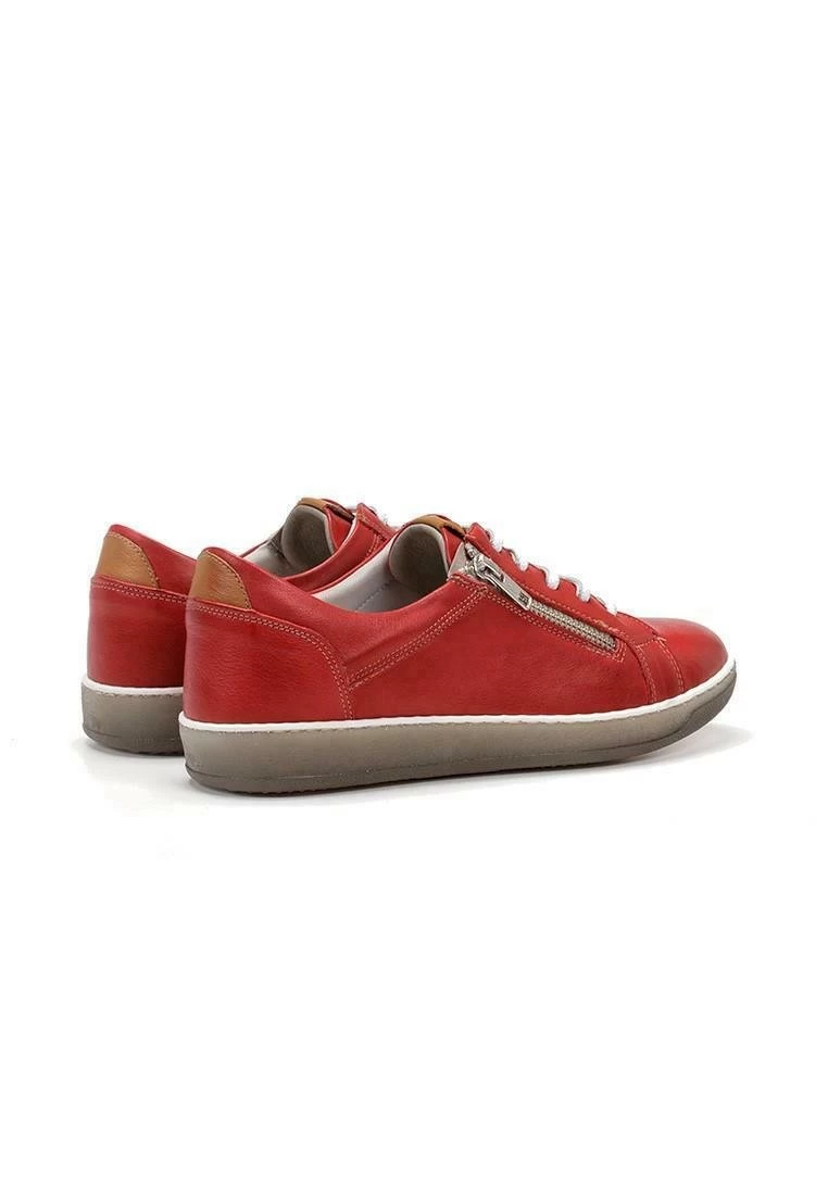 Dorking Karen D8225 - Zapatos Con Cordones - Red 7 Dorking Karen D8225 - Zapatos Con Cordones - Red - Imagen 5
