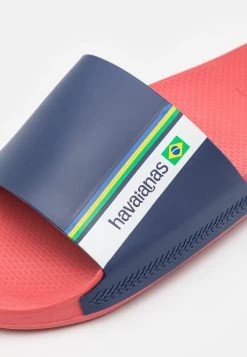 Havaianas Slide Brasil - Chanclas De Baño - Red -Zapato Tienda 750dfb3b8853400eafec9cbae39ae206