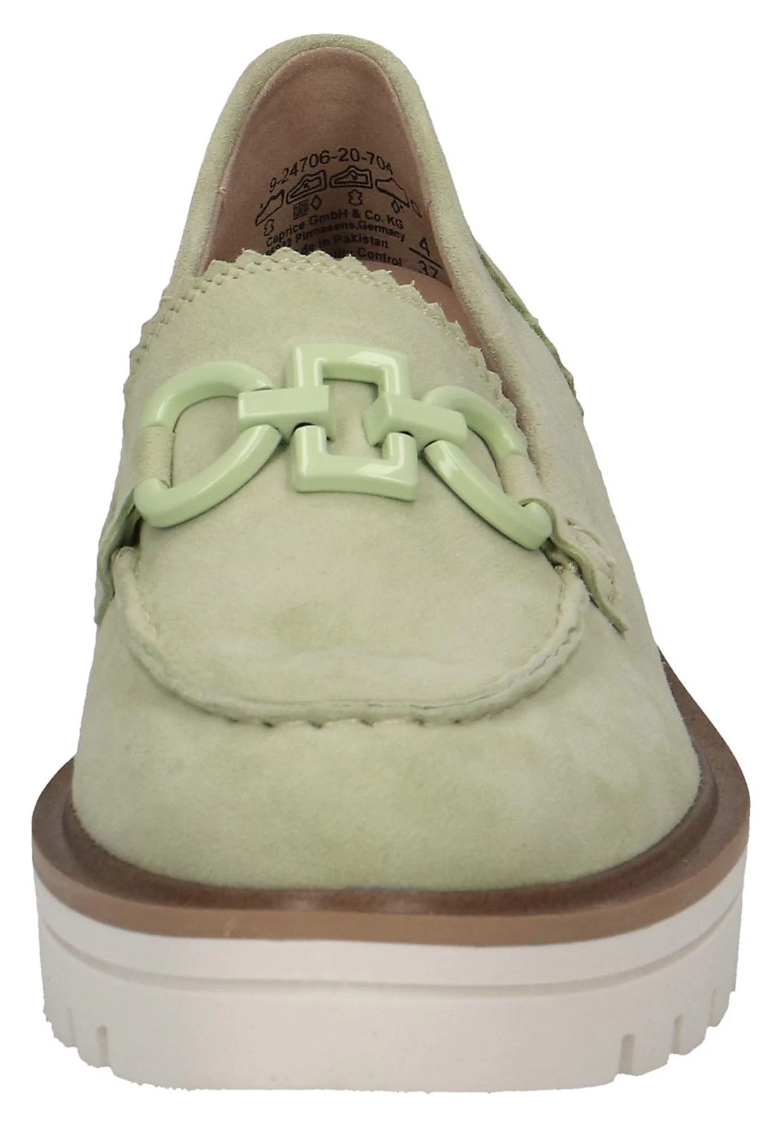 Caprice Zapatos De Plataforma - Grün 7 Caprice Zapatos De Plataforma - Grün - Imagen 5