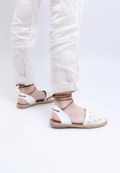 Zaysan - Alpargatas - White