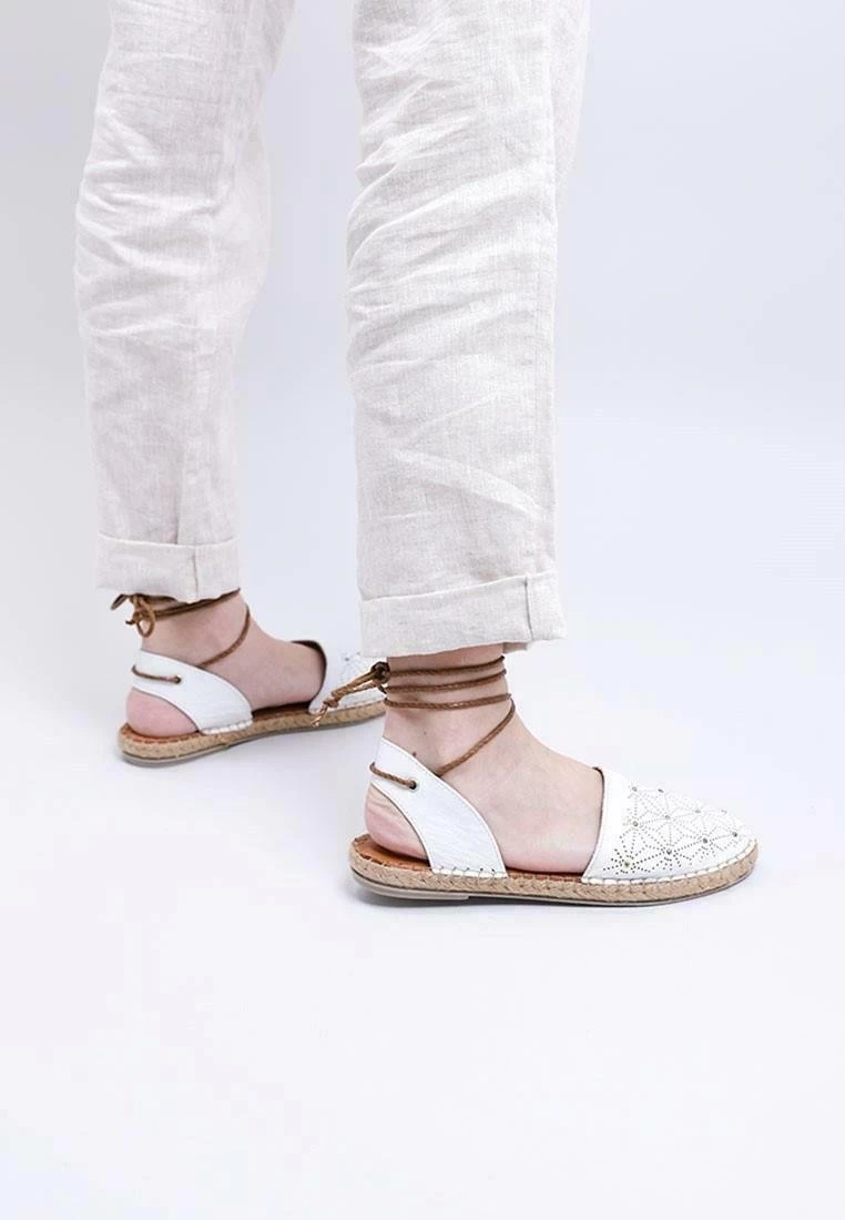 Zaysan - Alpargatas - White 3 Zaysan - Alpargatas - White