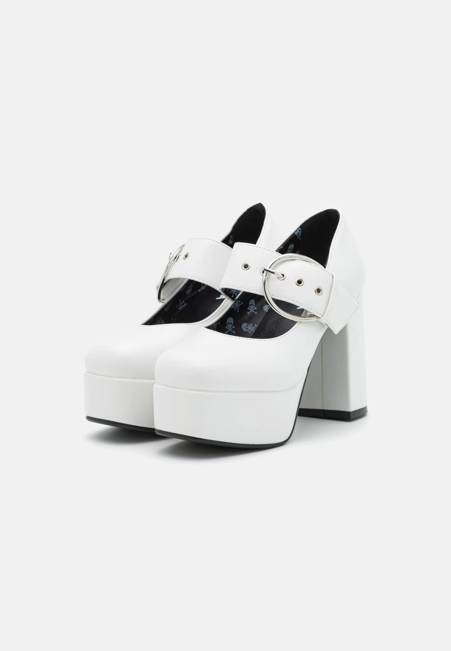 Lamoda Forget Me Platform - Zapatos Altos - White 5 Lamoda Forget Me Platform - Zapatos Altos - White - Imagen 3