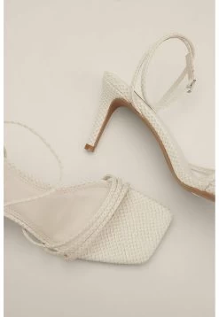 NA-KD Riemchen Mit Schlangenmuster - Sandalias - Offwhite 9 NA-KD Riemchen Mit Schlangenmuster - Sandalias - Offwhite -Zapato Tienda 7607f676366b4952ae1e51bd5e0b0ac2