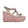 Alma En Pena Yedra - Sandalias De Tacón - Rosa -Zapato Tienda 76330f392691459283b01d11e52a0c69