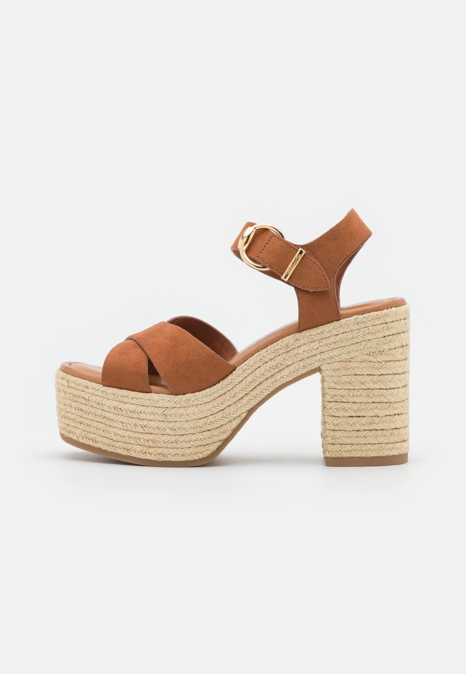 Tamaris Sandalias De Tacón - Cognac 4 Tamaris Sandalias De Tacón - Cognac - Imagen 2