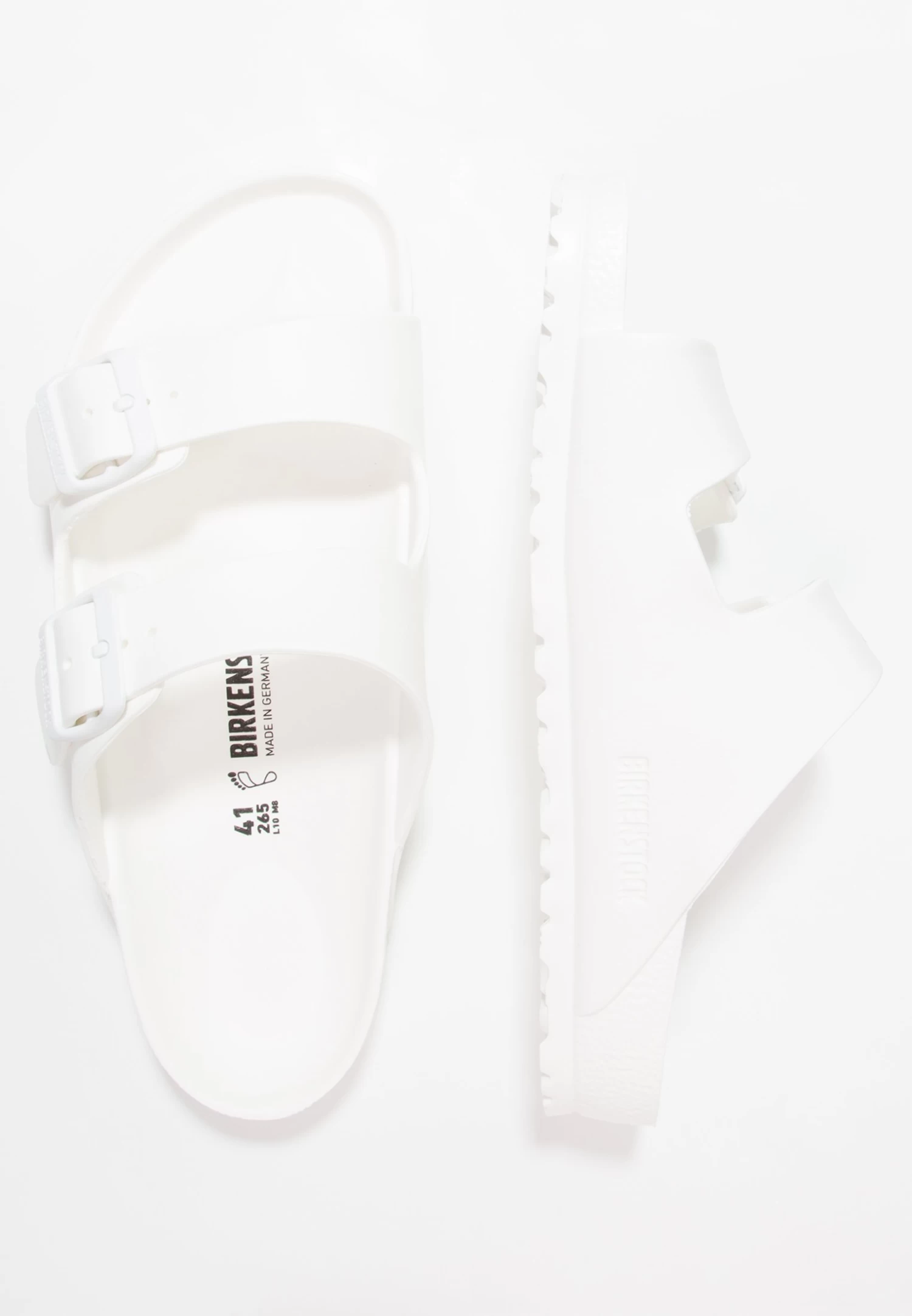 Birkenstock Arizona- Pantuflas - White 4 Birkenstock Arizona- Pantuflas - White - Imagen 2