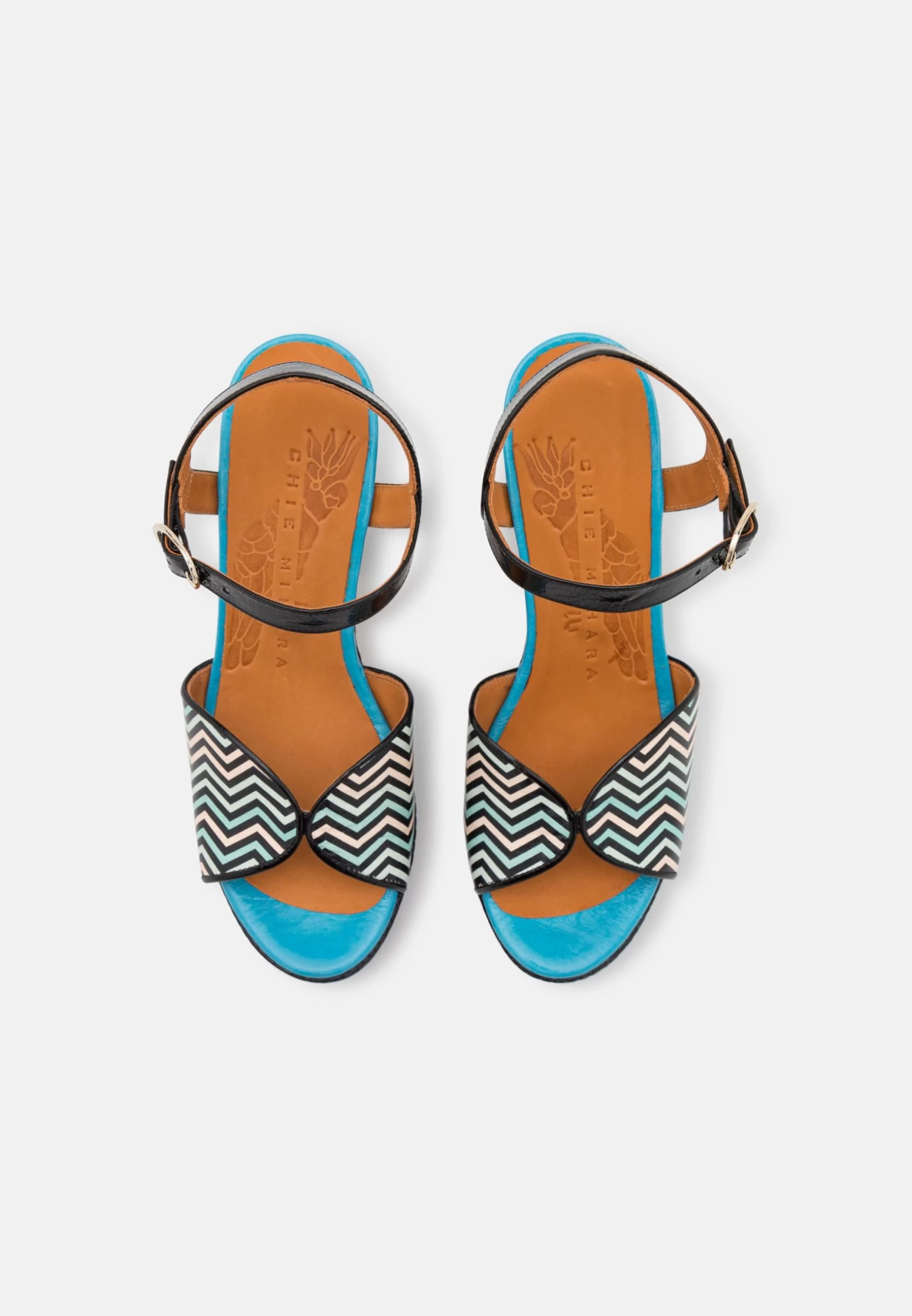 Chie Mihara Dede - Sandalias De Tacón - Volvo Blue/Saab/Saab Blue/Ford 7 Chie Mihara Dede - Sandalias De Tacón - Volvo Blue/Saab/Saab Blue/Ford - Imagen 5