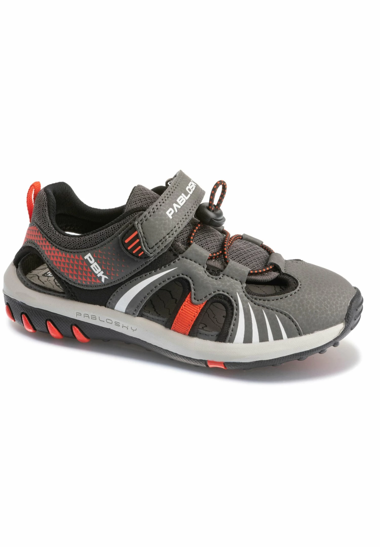 Pablosky Sandalias De Senderismo - Gris 4 Pablosky Sandalias De Senderismo - Gris - Imagen 2