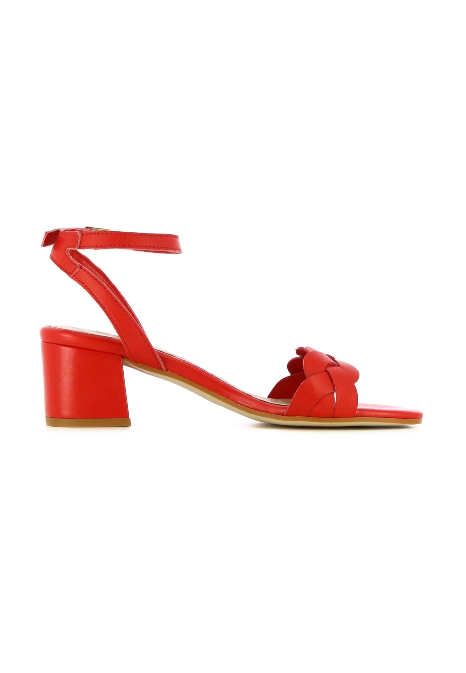 Gaia - Sandalias - Rojo 6 Gaia - Sandalias - Rojo - Imagen 4