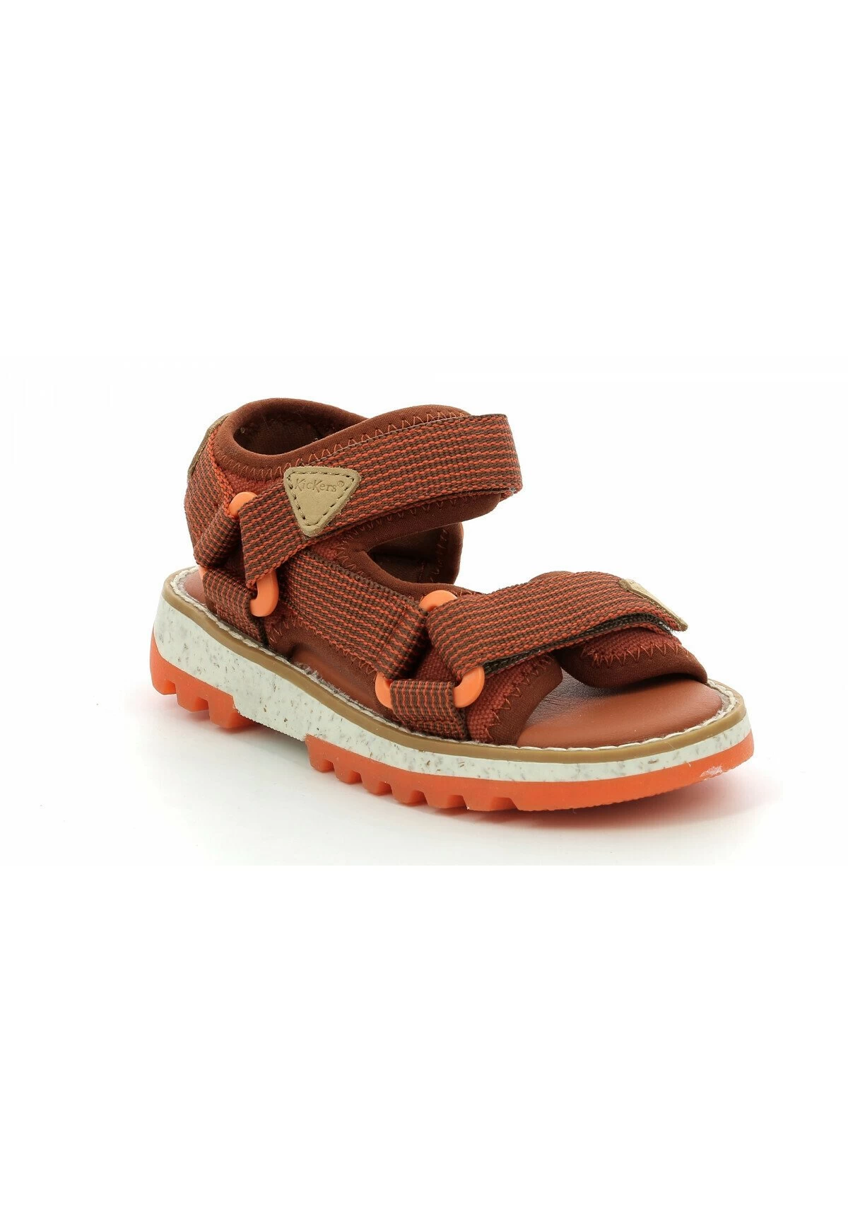 Kickers Kickclock - Sandalias De Senderismo - Marron Fonce 4 Kickers Kickclock - Sandalias De Senderismo - Marron Fonce - Imagen 2