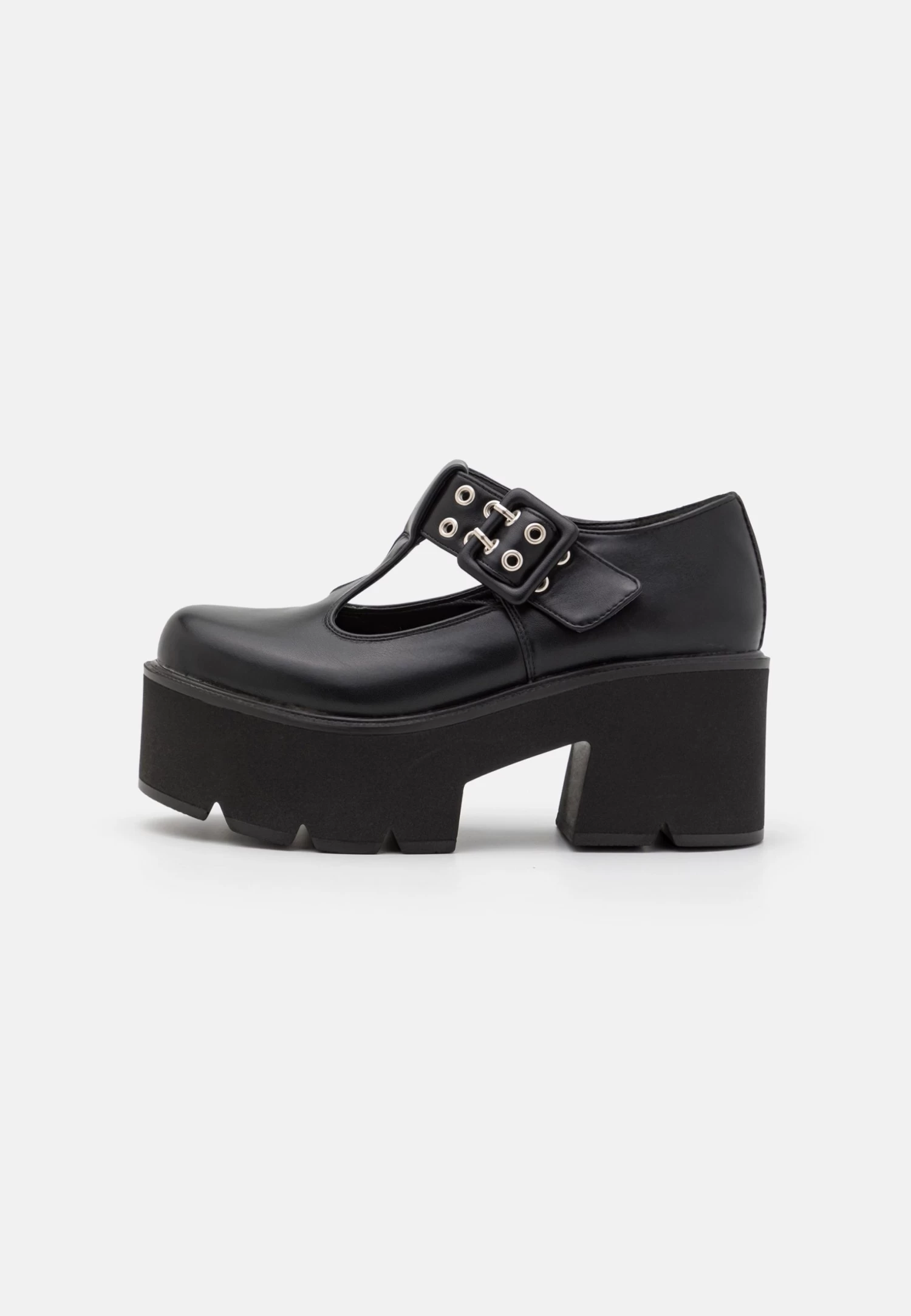 Lamoda Watch Me Chunky Platform Dolly Shoes - Zapatos Altos - Black 4 Lamoda Watch Me Chunky Platform Dolly Shoes - Zapatos Altos - Black - Imagen 2