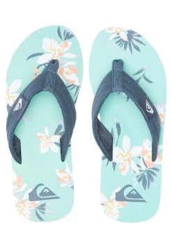 Quiksilver Molokai Layback - Sandalias De Dedo - Blue/Green 8 Quiksilver Molokai Layback - Sandalias De Dedo - Blue/Green -Zapato Tienda 77537746875444cfb744077ea6449408
