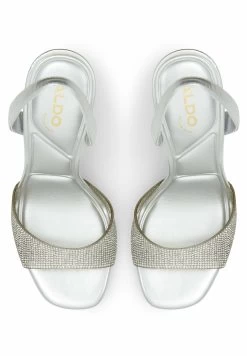Aldo Sling Back Gienna - Sandalias De Tacón - Silver 10 Aldo Sling Back Gienna - Sandalias De Tacón - Silver -Zapato Tienda 776dde4d53934726b2e5bb97a23c886e