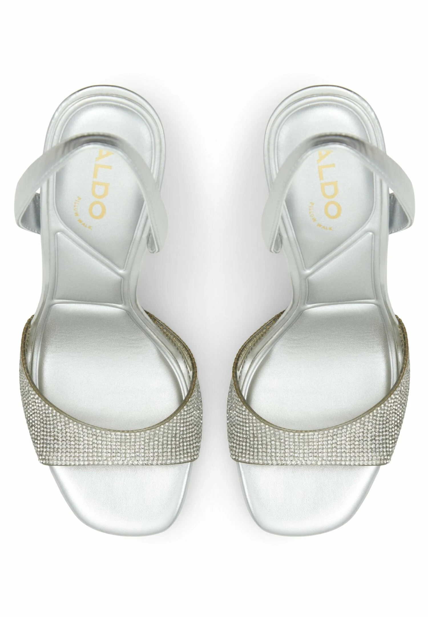 Aldo Sling Back Gienna - Sandalias De Tacón - Silver 5 Aldo Sling Back Gienna - Sandalias De Tacón - Silver - Imagen 3