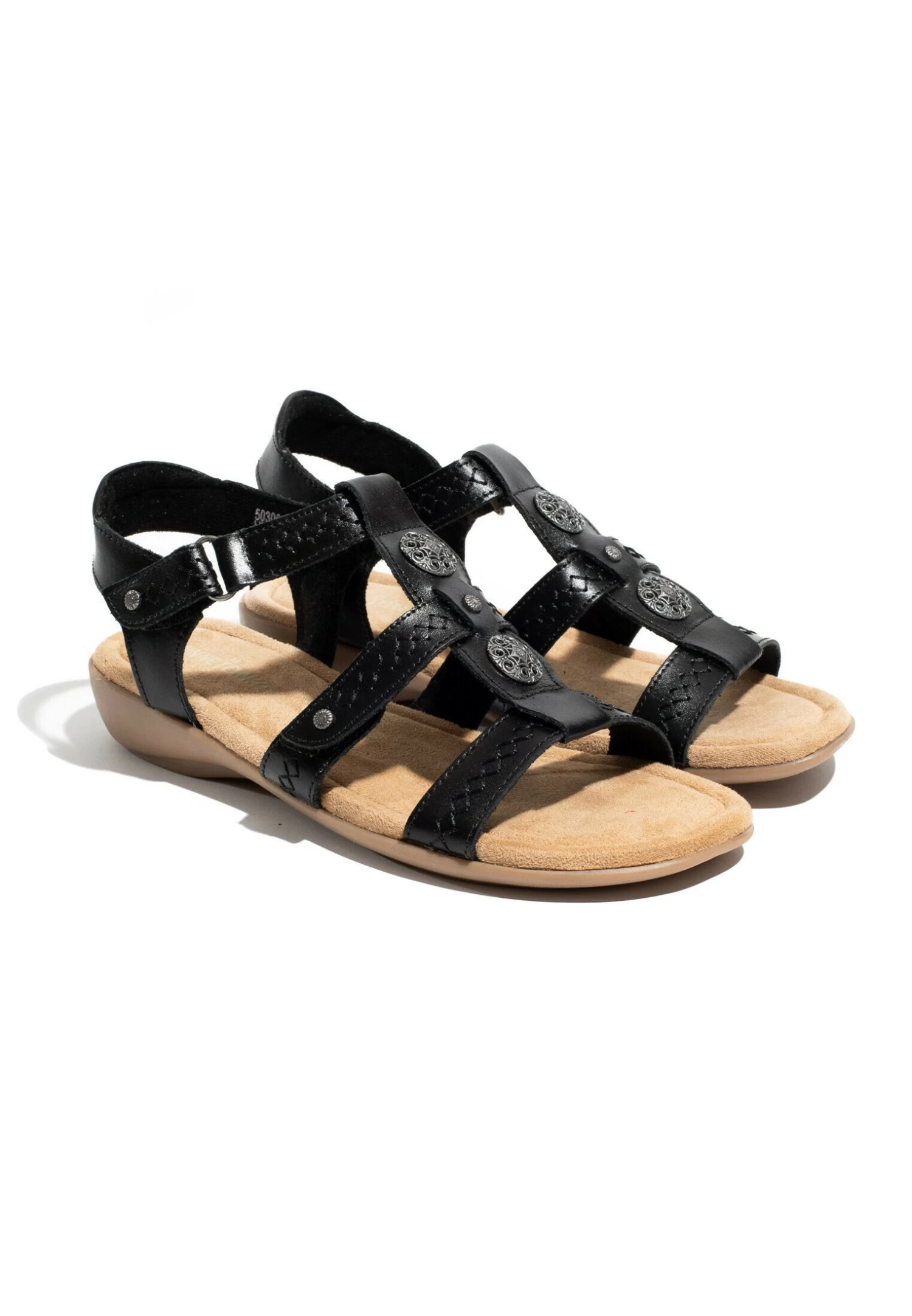 Minnetonka Sonya - Sandalias - Black 12 Minnetonka Sonya - Sandalias - Black - Imagen 10