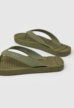 Pepe Jeans Shore M - Sandalias De Dedo - Army 11 Pepe Jeans Shore M - Sandalias De Dedo - Army -Zapato Tienda 77c3e520edf448b285fac7d045c76256