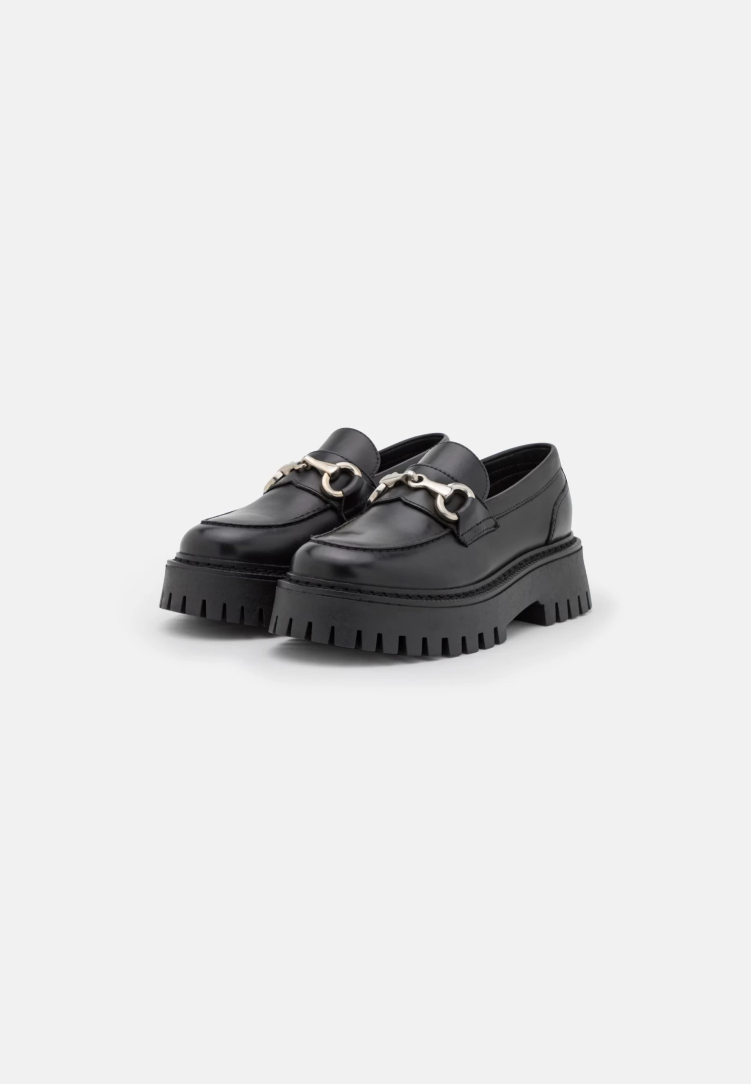 Pier One Leather - Mocasines - Black 5 Pier One Leather - Mocasines - Black - Imagen 3