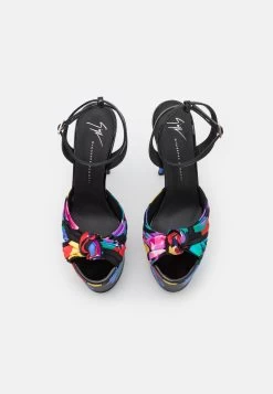 Giuseppe Zanotti Sandalias Con Plataforma - Hariom/Multicoloured 13 Giuseppe Zanotti Sandalias Con Plataforma - Hariom/Multicoloured -Zapato Tienda 7830472f8dca4ba395378a634442c20a