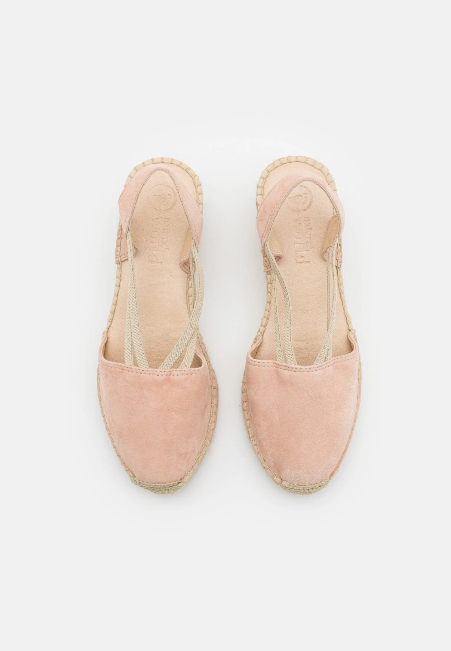 NATURAL WORLD Sandalias Con Plataforma - Rosa 8 NATURAL WORLD Sandalias Con Plataforma - Rosa - Imagen 6