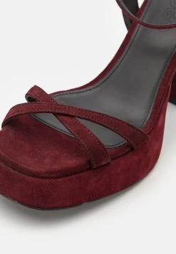 Hugo Vicky- Sandalias Con Plataforma - Dark Red 15 Hugo Vicky- Sandalias Con Plataforma - Dark Red -Zapato Tienda 795bcdc9305f4068abae901b2d413000