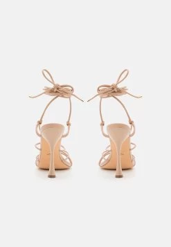 Sandalias De Tacón - Beige 11 Sandalias De Tacón - Beige -Zapato Tienda 796e405cd80145d49ba2f42eb6d647c7