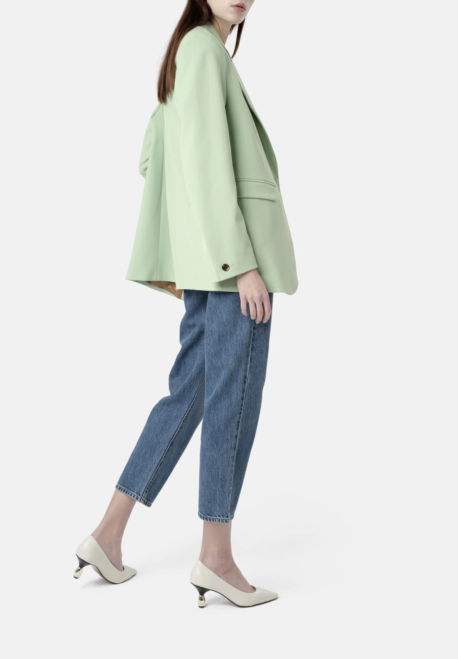 L37 Italian Job - Tacones - Offwhite 4 L37 Italian Job - Tacones - Offwhite - Imagen 2