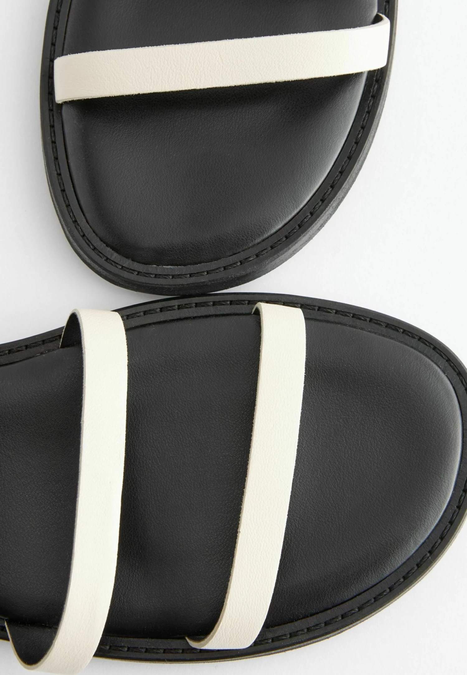 Next Forever Comfort Simple With Ankle Strap St - Sandalias - Bone 10 Next Forever Comfort Simple With Ankle Strap St - Sandalias - Bone - Imagen 8