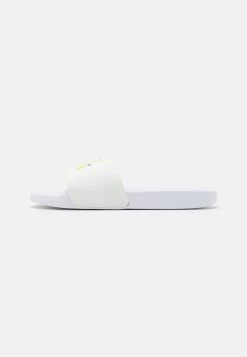 Calvin Klein Jeans Cap Pride 23 Logo - Sandalias Planas - White