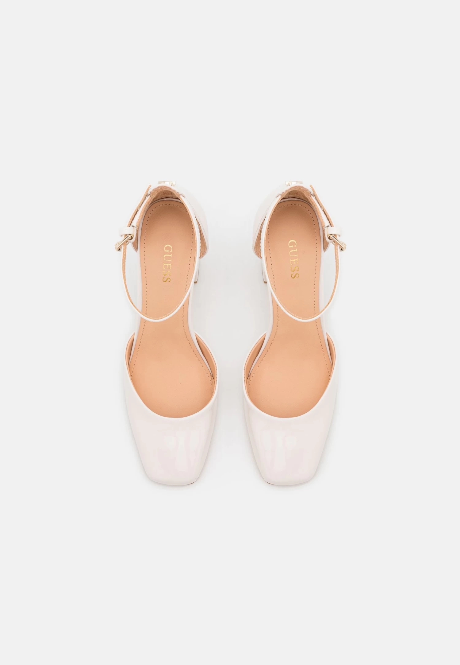 Guess Kiella - Tacones - Cream 7 Guess Kiella - Tacones - Cream - Imagen 5