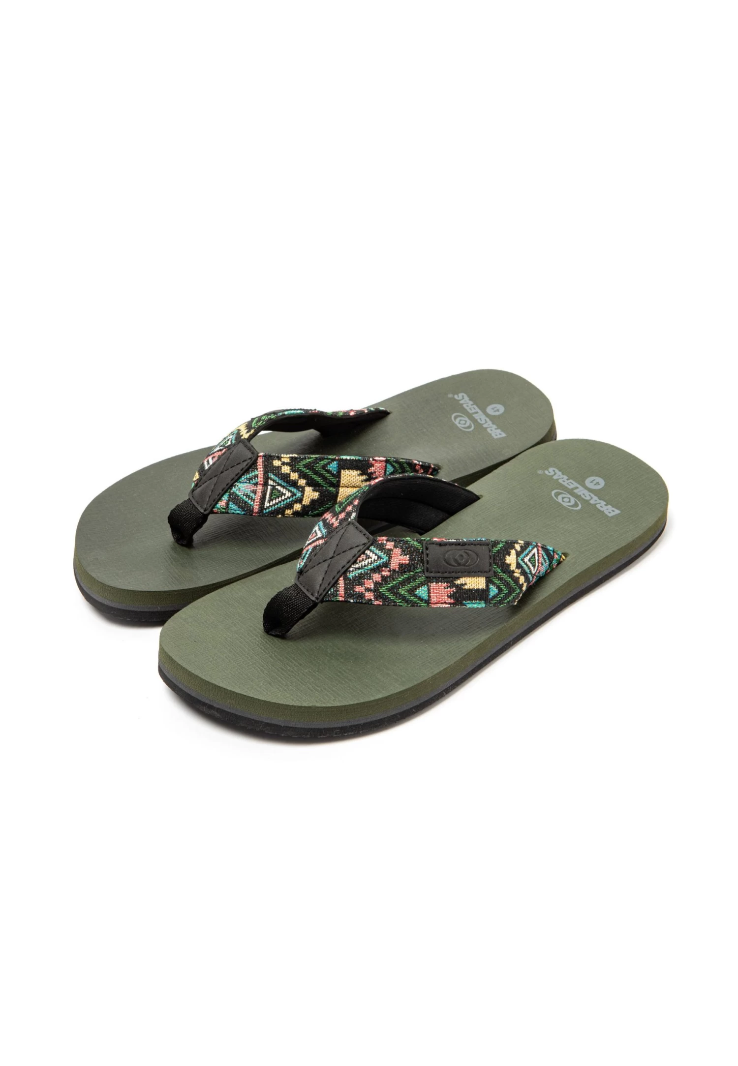 Azteca - Chanclas De Dedo - Green 4 Azteca - Chanclas De Dedo - Green - Imagen 2