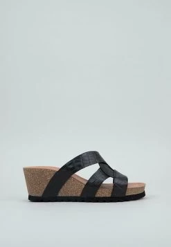 Faitth - Sandalias Con Plataforma - Black -Zapato Tienda 7b7f22541c414705af2ce2b90e0a75d2