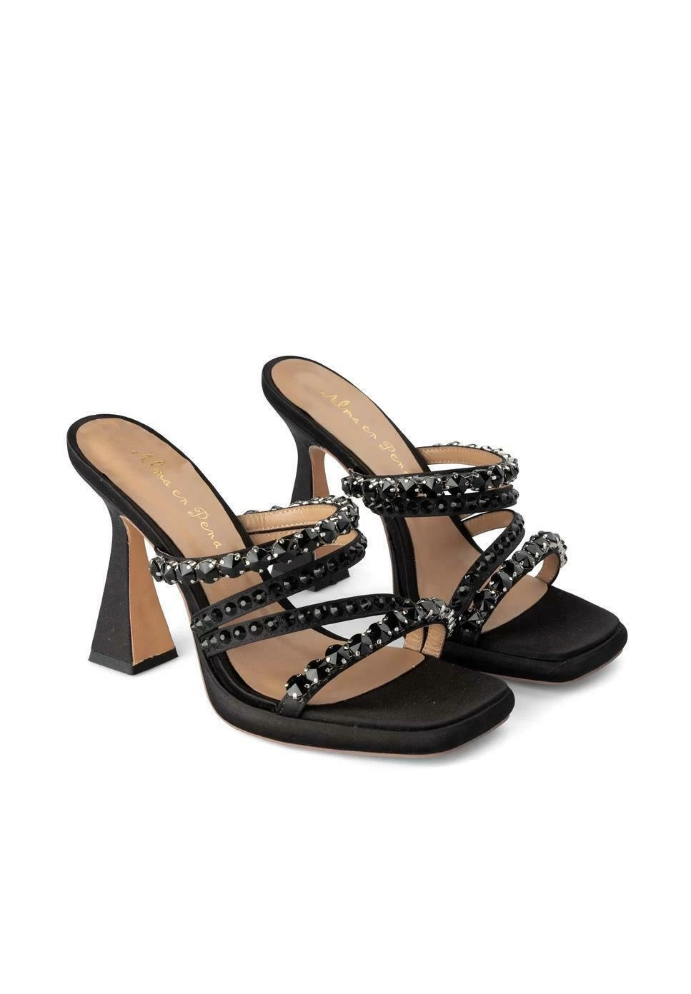 Alma En Pena Trappe - Sandalias - Black 4 Alma En Pena Trappe - Sandalias - Black - Imagen 2